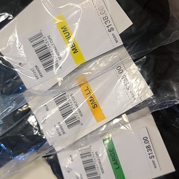 Becca Black Front Keyhole One-Piece Swimsuit - Picture 3 of 4